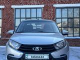 ВАЗ (Lada) Granta 2190 2019 годаfor4 150 000 тг. в Актобе – фото 4