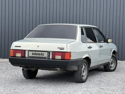 ВАЗ (Lada) 21099 2002 года за 1 750 000 тг. в Актобе – фото 5