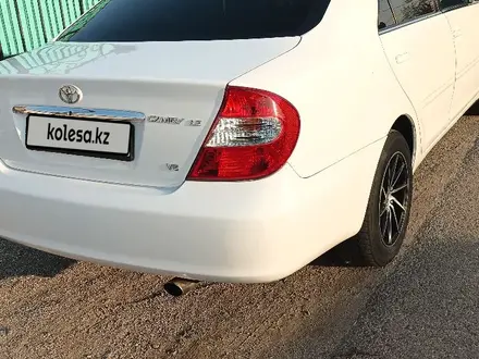 Toyota Camry 2003 года за 5 500 000 тг. в Тараз – фото 10