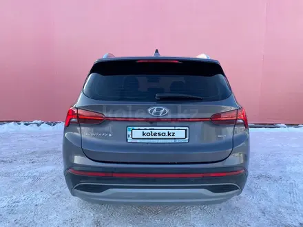 Hyundai Santa Fe 2021 года за 15 157 000 тг. в Астана – фото 2