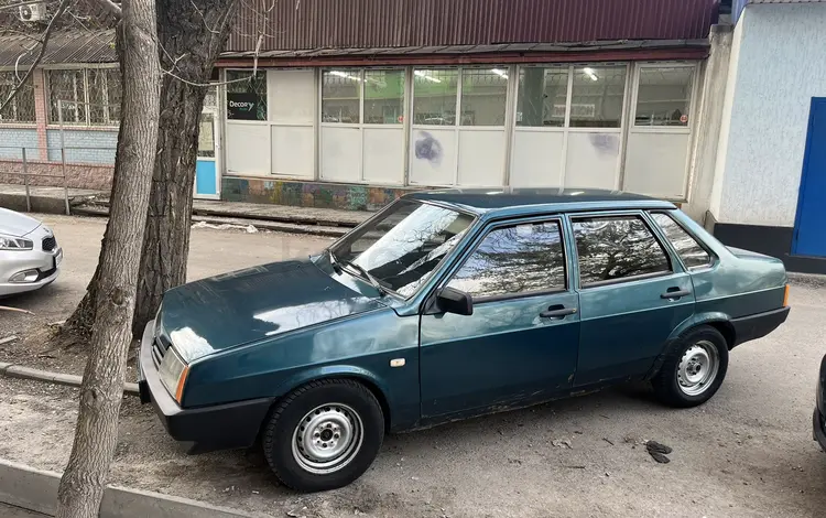 ВАЗ (Lada) 21099 1999 года за 750 000 тг. в Алматы