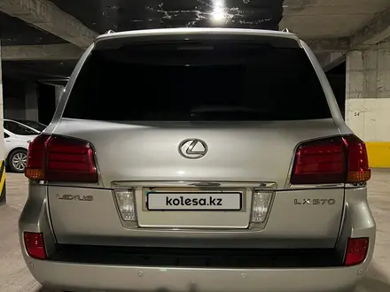 Lexus LX 570 2010 года за 16 900 000 тг. в Астана – фото 6