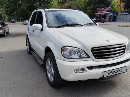 Mercedes-Benz ML 350 2004 года за 3 700 000 тг. в Тараз – фото 2