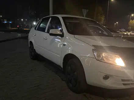 ВАЗ (Lada) Granta 2190 2013 года за 1 800 000 тг. в Семей – фото 13