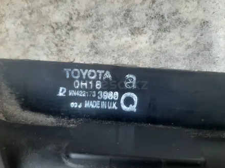 Радиатор основной Тойота Авенсис Toyota Avensis 2, 4 l. за 35 000 тг. в Семей – фото 3