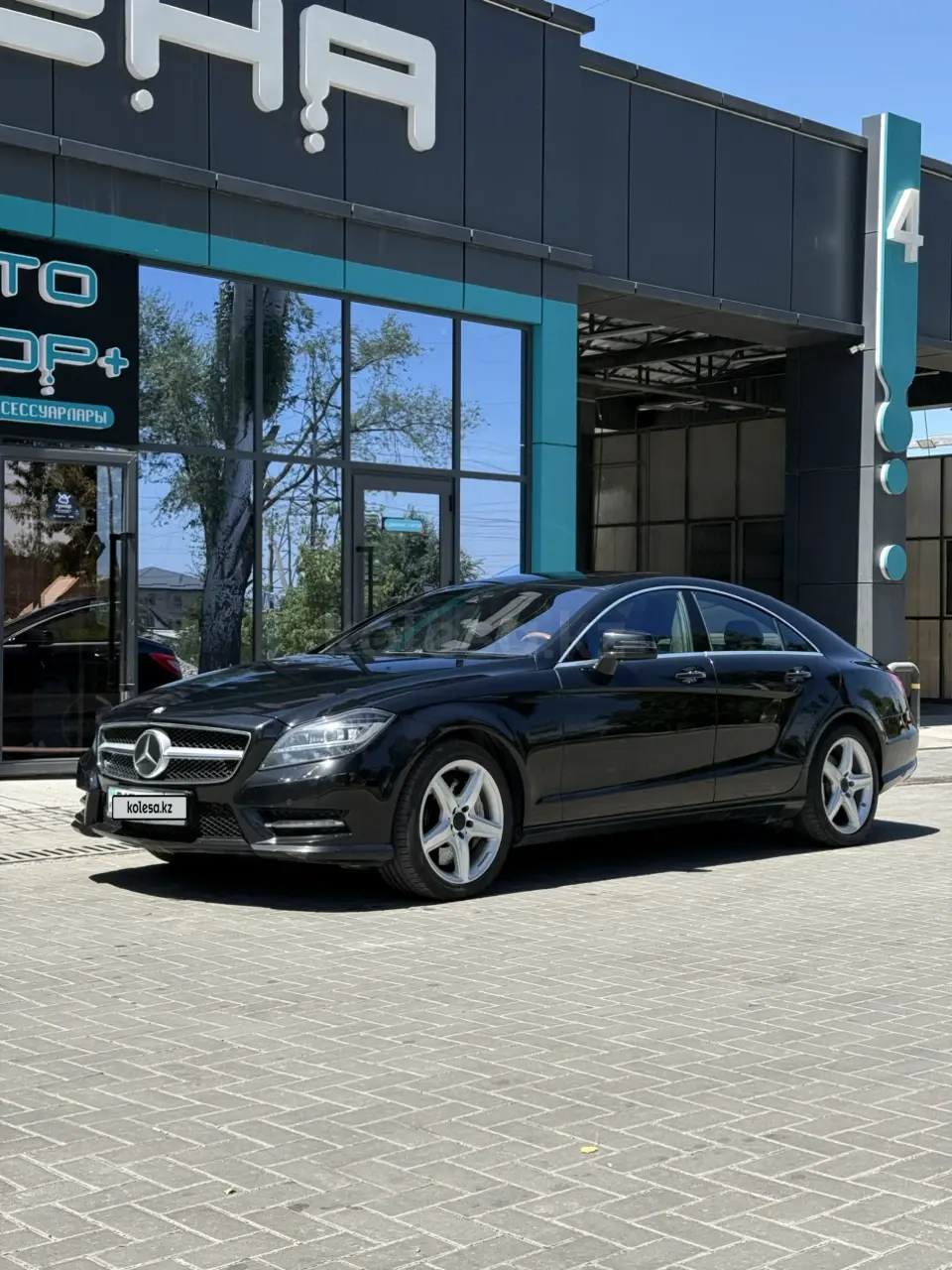 Mercedes-Benz CLS-Class, 2012