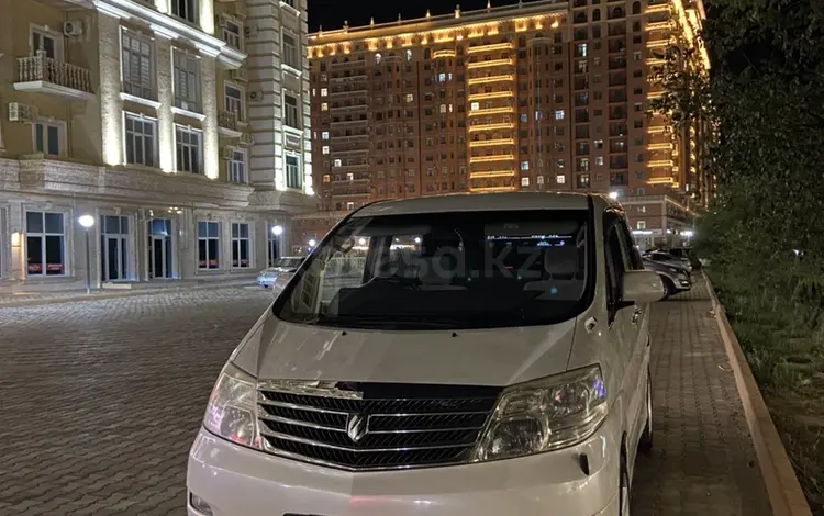 Toyota Alphard 2007 года за 4 200 000 тг. в Актау