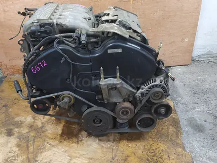 Двигатель 6G72 24v 3.0 DOHC Mitsubishi Diamante F36A 4wd поперечник за 370 000 тг. в Караганда – фото 3