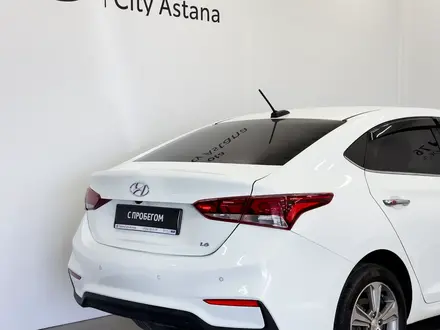 Hyundai Accent 2019 года за 7 190 000 тг. в Астана – фото 21