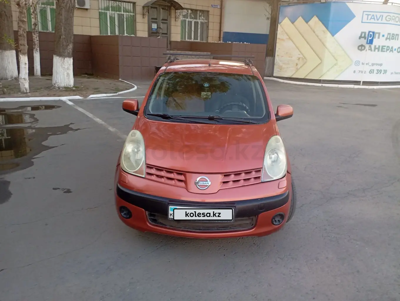Nissan Note, 2007