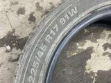 Комплект родных летних шин корейского производства 225/45 R17 за 65 000 тг. в Астана