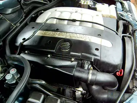 Двигатель Mercedes W220 за 830 000 тг. в Алматы