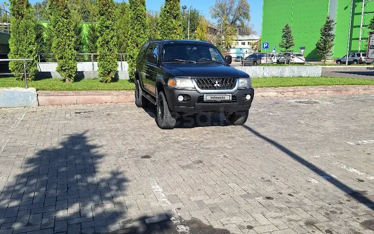 Mitsubishi Montero Sport 2000 года за 3 450 000 тг. в Алматы