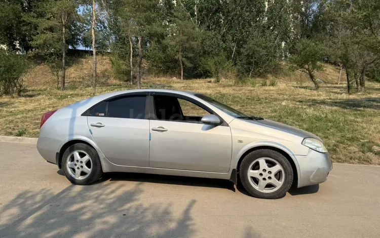 Nissan Primera 2002 года за 2 100 000 тг. в Алматы