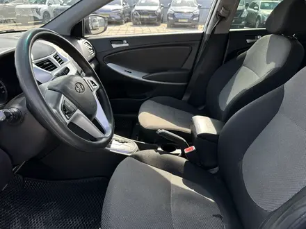 Hyundai Accent 2014 года за 3 700 000 тг. в Атырау – фото 11