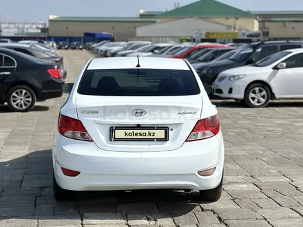 Hyundai Accent 2014 года за 3 700 000 тг. в Атырау – фото 4