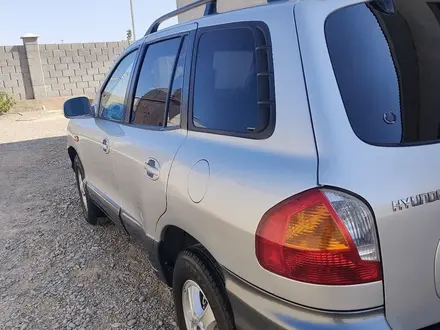 Hyundai Santa Fe 2002 года за 4 700 000 тг. в Туркестан – фото 4