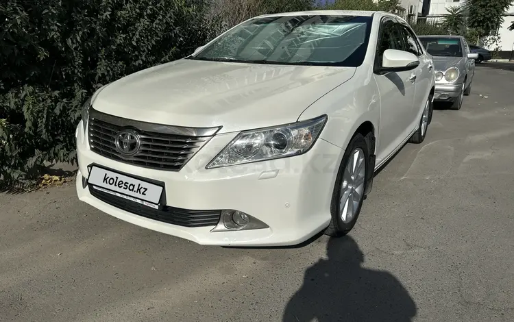 Toyota Camry 2014 годаүшін9 200 000 тг. в Тараз