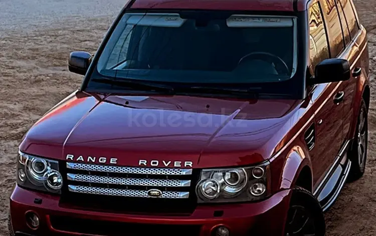 Land Rover Range Rover Sport 2006 года за 4 400 000 тг. в Кызылорда