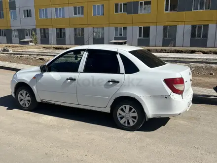 ВАЗ (Lada) Granta 2190 2014 года за 2 000 000 тг. в Астана – фото 3