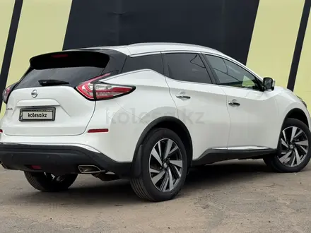 Nissan Murano 2021 года за 10 350 000 тг. в Павлодар – фото 6