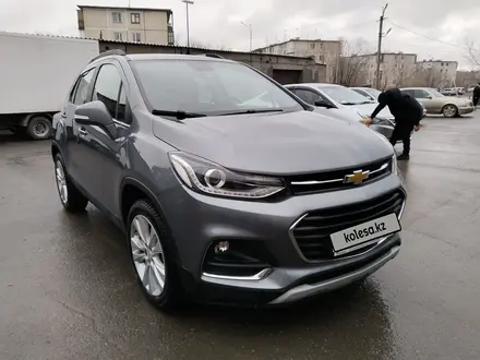 Chevrolet Tracker 2021 года за 8 650 000 тг. в Караганда – фото 9