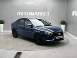 ВАЗ (Lada) Vesta 2015 годаүшін3 350 000 тг. в Атырау – фото 2