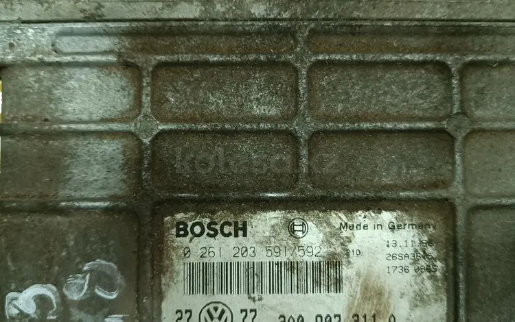 Блок управления двигателем Фольксваген гольф 3 1.8 за 20 000 тг. в Караганда