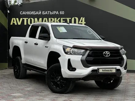 Toyota Hilux 2021 года за 16 900 000 тг. в Актобе – фото 3
