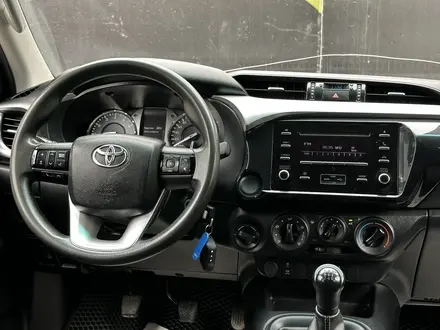 Toyota Hilux 2021 года за 16 900 000 тг. в Актобе – фото 20