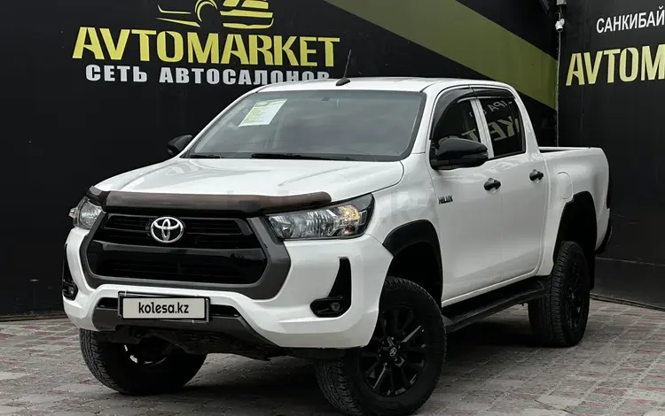 Toyota Hilux 2021 годаүшін16 900 000 тг. в Актобе