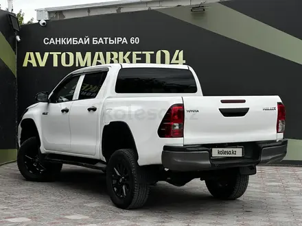 Toyota Hilux 2021 года за 16 900 000 тг. в Актобе – фото 4