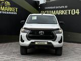 Toyota Hilux 2021 года за 16 900 000 тг. в Актобе – фото 2