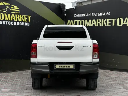 Toyota Hilux 2021 года за 16 900 000 тг. в Актобе – фото 5