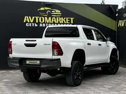Toyota Hilux 2021 года за 16 900 000 тг. в Актобе – фото 6