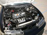Honda k24 Двигатель 2.4 (хонда) мотор за 97 800 тг. в Алматы – фото 2