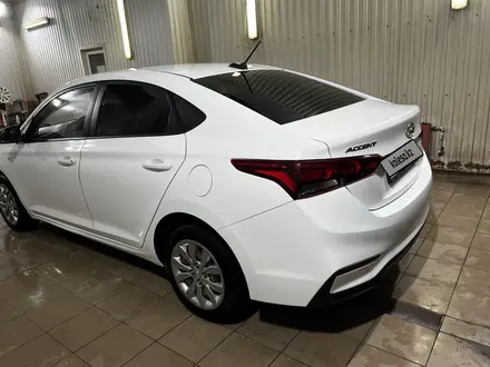 Hyundai Accent 2019 года за 6 000 000 тг. в Костанай – фото 3