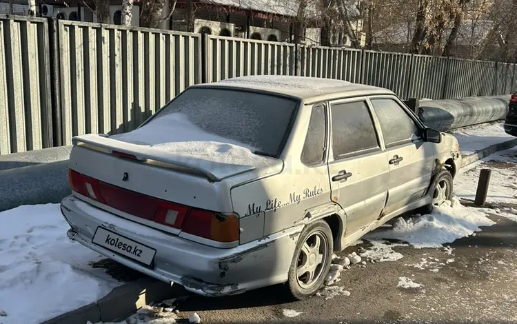 ВАЗ (Lada) 2115 2003 годаfor600 000 тг. в Астана