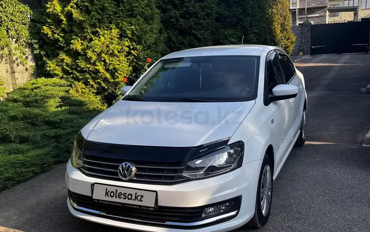 Volkswagen Polo 2020 года за 7 150 000 тг. в Алматы