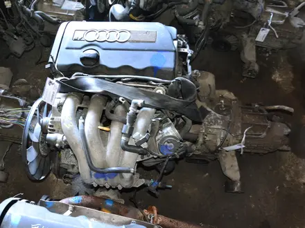 Двигатель Audi 1.8 20V AMB, AEB, ADR, ANB, APUүшін300 000 тг. в Тараз