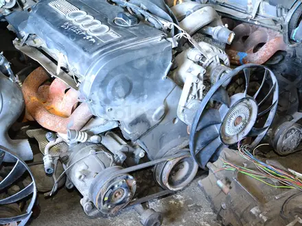 Двигатель Audi 1.8 20V AMB, AEB, ADR, ANB, APUүшін300 000 тг. в Тараз – фото 3