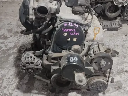 Двигатель Daewoo 1.2L B12s1 за 380 000 тг. в Караганда