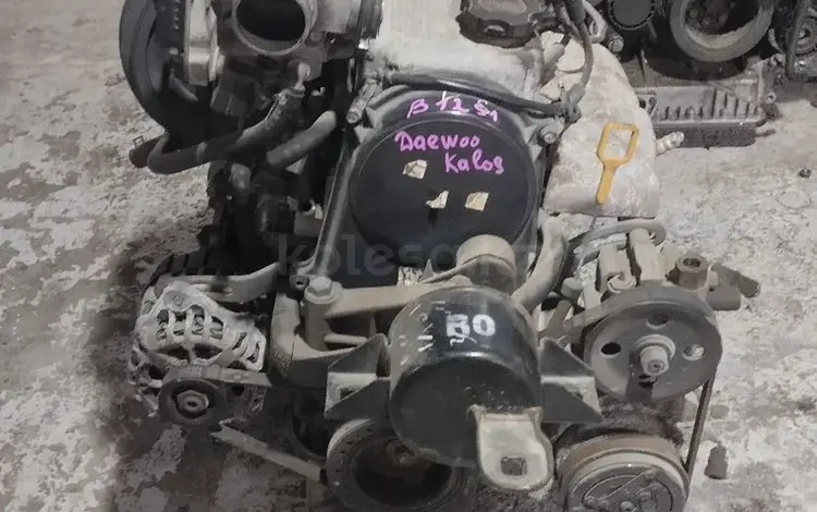 Двигатель Daewoo 1.2L B12s1 за 380 000 тг. в Караганда
