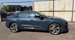 Audi e-tron Sportback 2023 годаүшін26 000 000 тг. в Алматы – фото 4