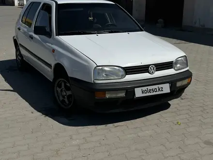 Volkswagen Golf 1994 года за 1 800 000 тг. в Актау – фото 7