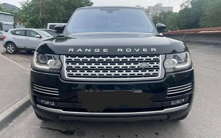 Land Rover Range Rover 2016 годаүшін34 490 990 тг. в Алматы