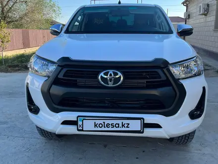 Toyota Hilux 2023 года за 20 000 000 тг. в Кульсары – фото 5