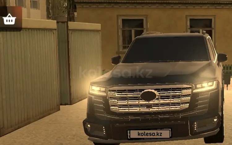 Toyota Land Cruiser 2025 годаүшін65 000 000 тг. в Актобе