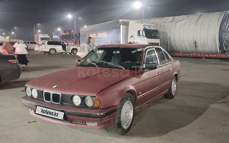 BMW 525 1991 годаүшін1 200 000 тг. в Астана