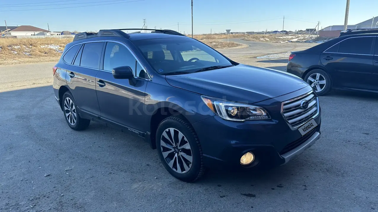 Subaru Outback, 2016